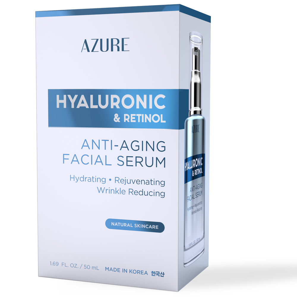 Hyaluronic & Retinol Anti-Aging Facial Serum