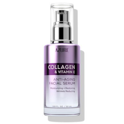 Collagen & Vitamin E Anti-Aging Facial Serum