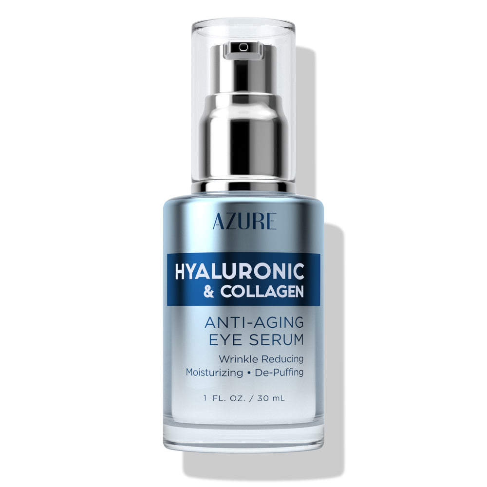 Hyaluronic & Collagen Anti-Aging Eye Serum