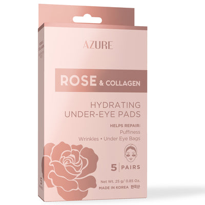 Rose & Collagen Hydrating Under Eye Pads