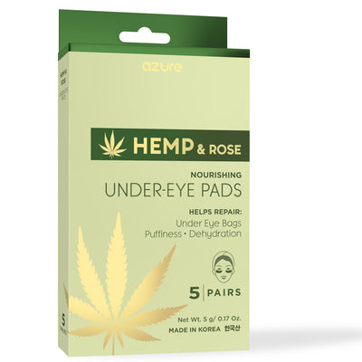 Hemp & Rose Nourishing Under-Eye Pads