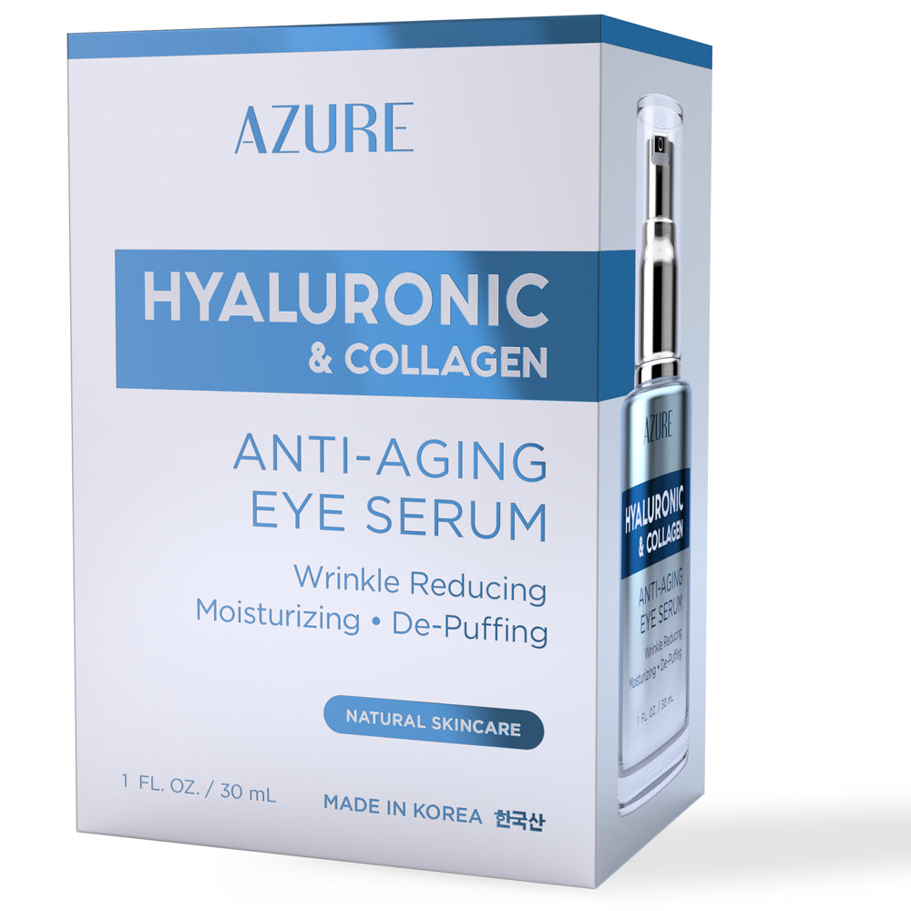 Hyaluronic & Collagen Anti-Aging Eye Serum