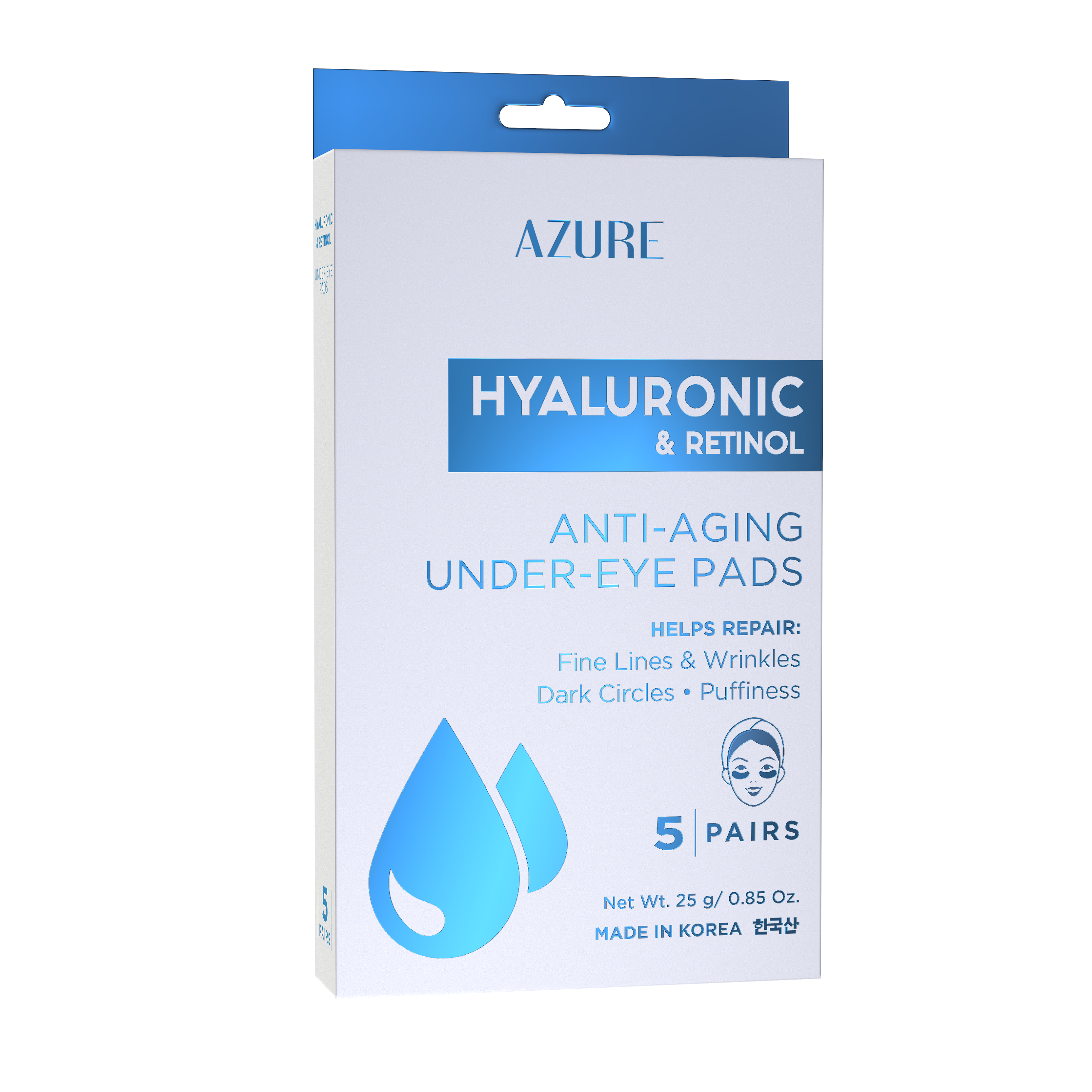 Hyaluronic & Retinol Anti Aging Under-Eye Pads