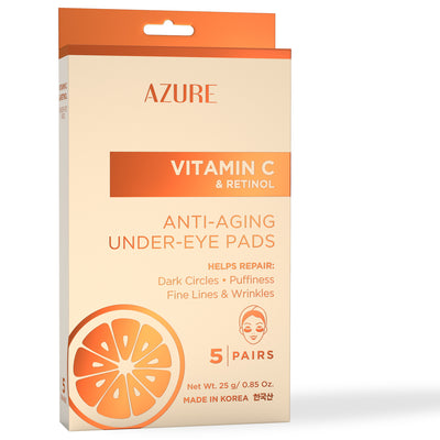 Vitamin C & Retinol Moisturizing Under Eye Pads