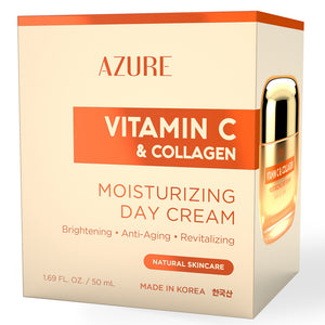 Vitamin C & Collagen Moisturizing Day Cream – Azure Skincare