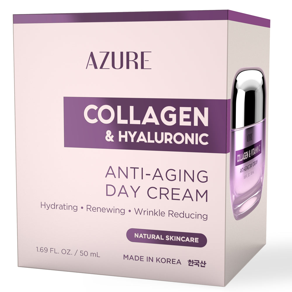 Collagen & Hyaluronic Anti-Aging Day Cream