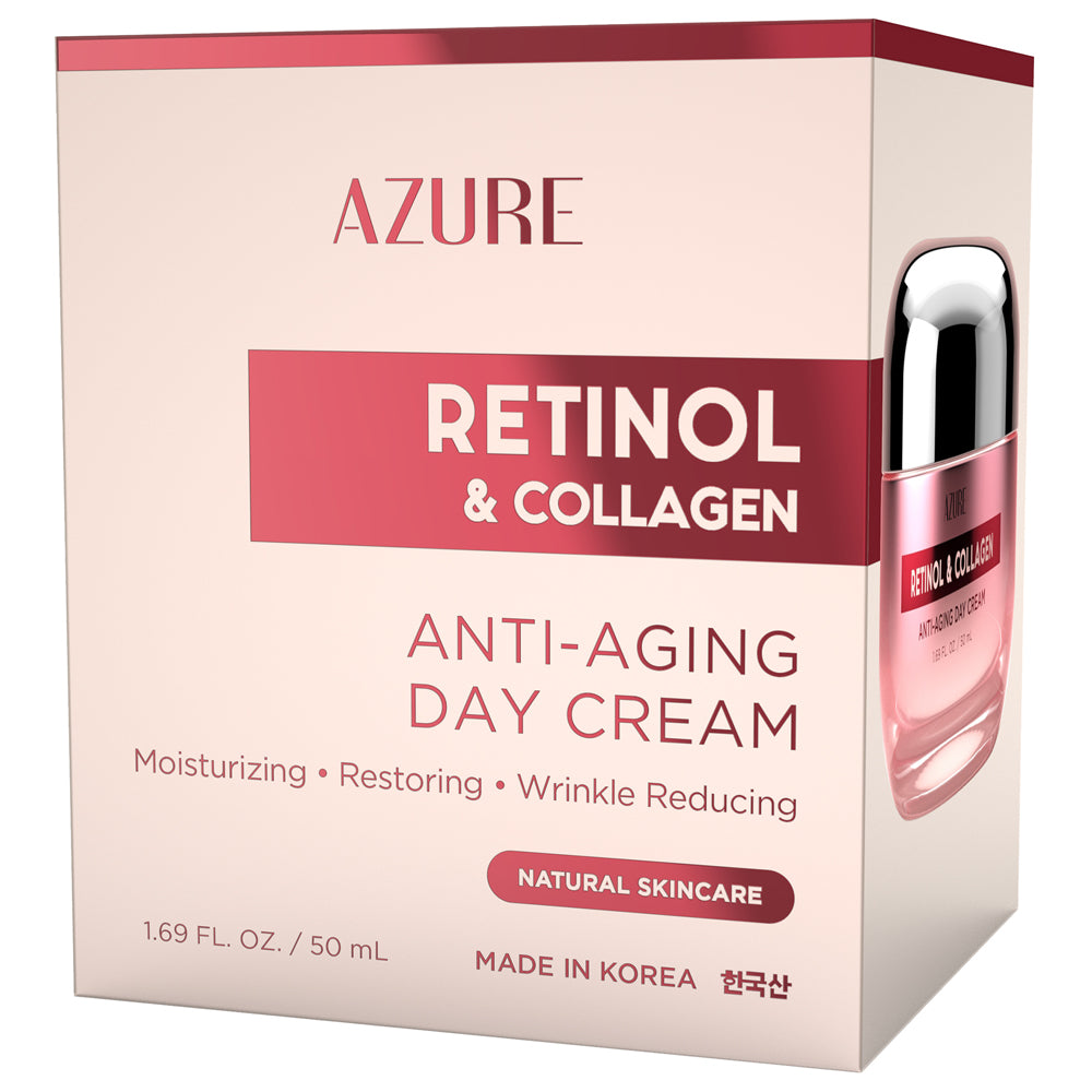 Retinol & Collagen Anti-Aging Day Cream